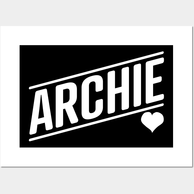 Archie! So much love for the name Archie, the royal baby to Meghan and Harry. Wall Art by YourGoods